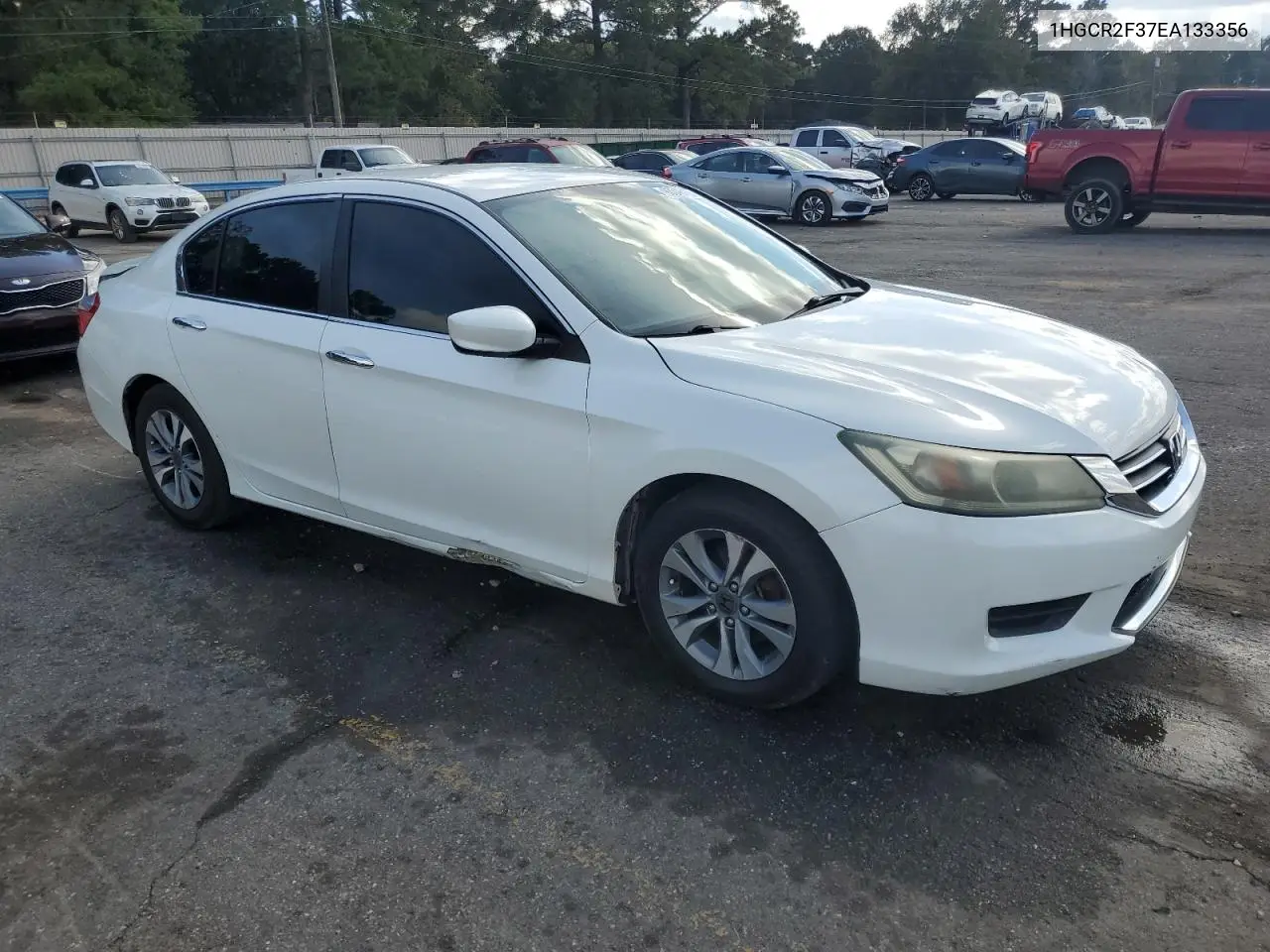1HGCR2F37EA133356 2014 Honda Accord Lx