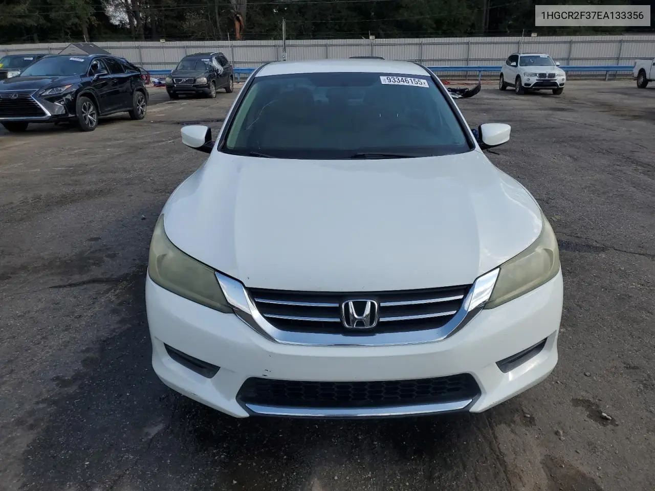 1HGCR2F37EA133356 2014 Honda Accord Lx
