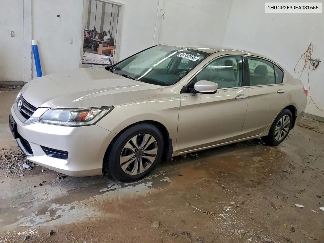 1HGCR2F30EA031655 2014 Honda Accord Lx