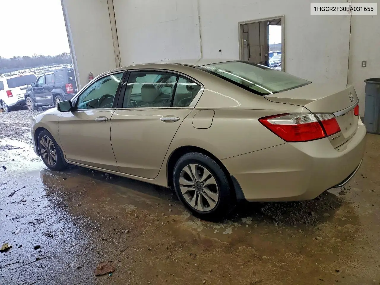 1HGCR2F30EA031655 2014 Honda Accord Lx