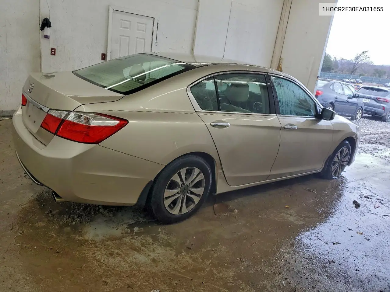 1HGCR2F30EA031655 2014 Honda Accord Lx