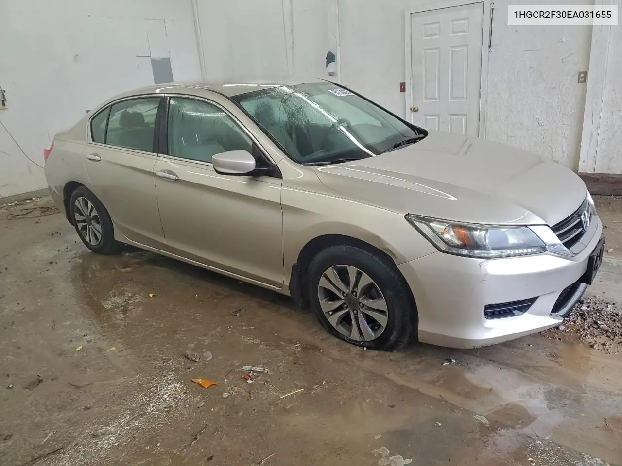 1HGCR2F30EA031655 2014 Honda Accord Lx