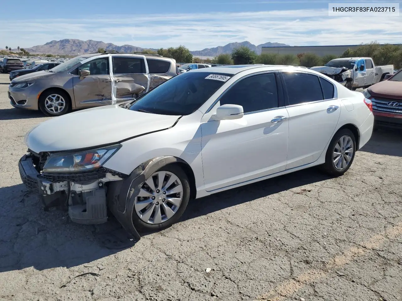 1HGCR3F83FA023715 2015 Honda Accord Exl
