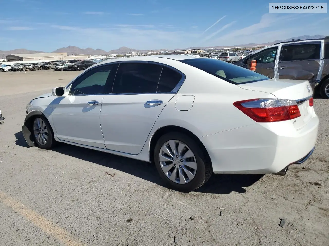 1HGCR3F83FA023715 2015 Honda Accord Exl