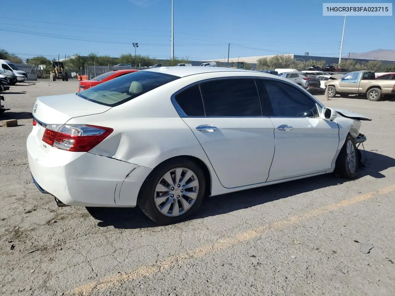 1HGCR3F83FA023715 2015 Honda Accord Exl