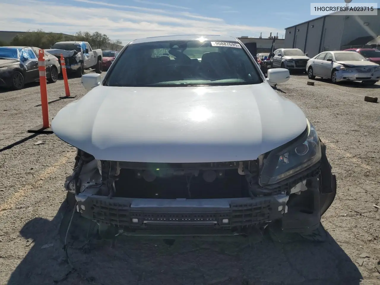 1HGCR3F83FA023715 2015 Honda Accord Exl