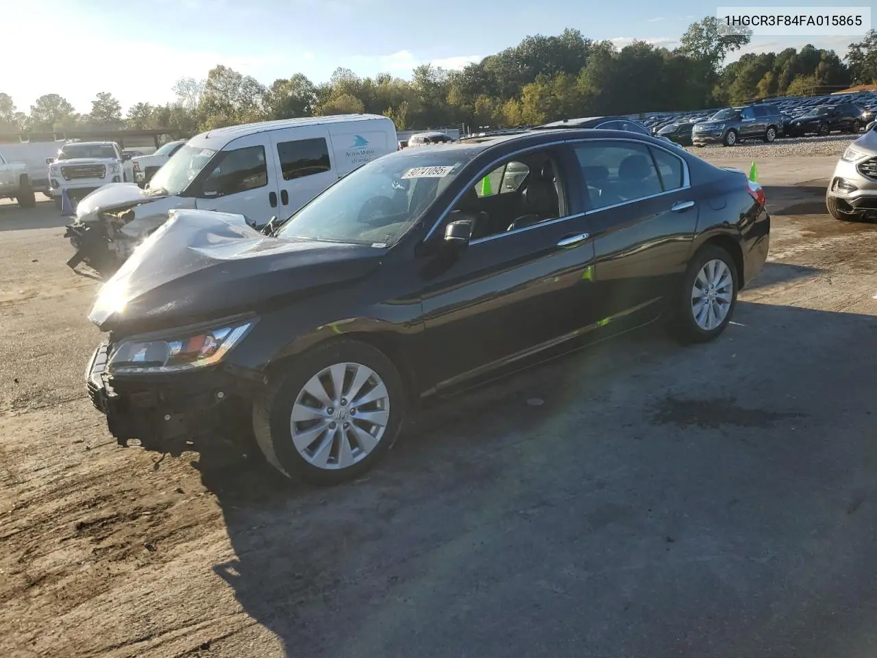1HGCR3F84FA015865 2015 Honda Accord Exl