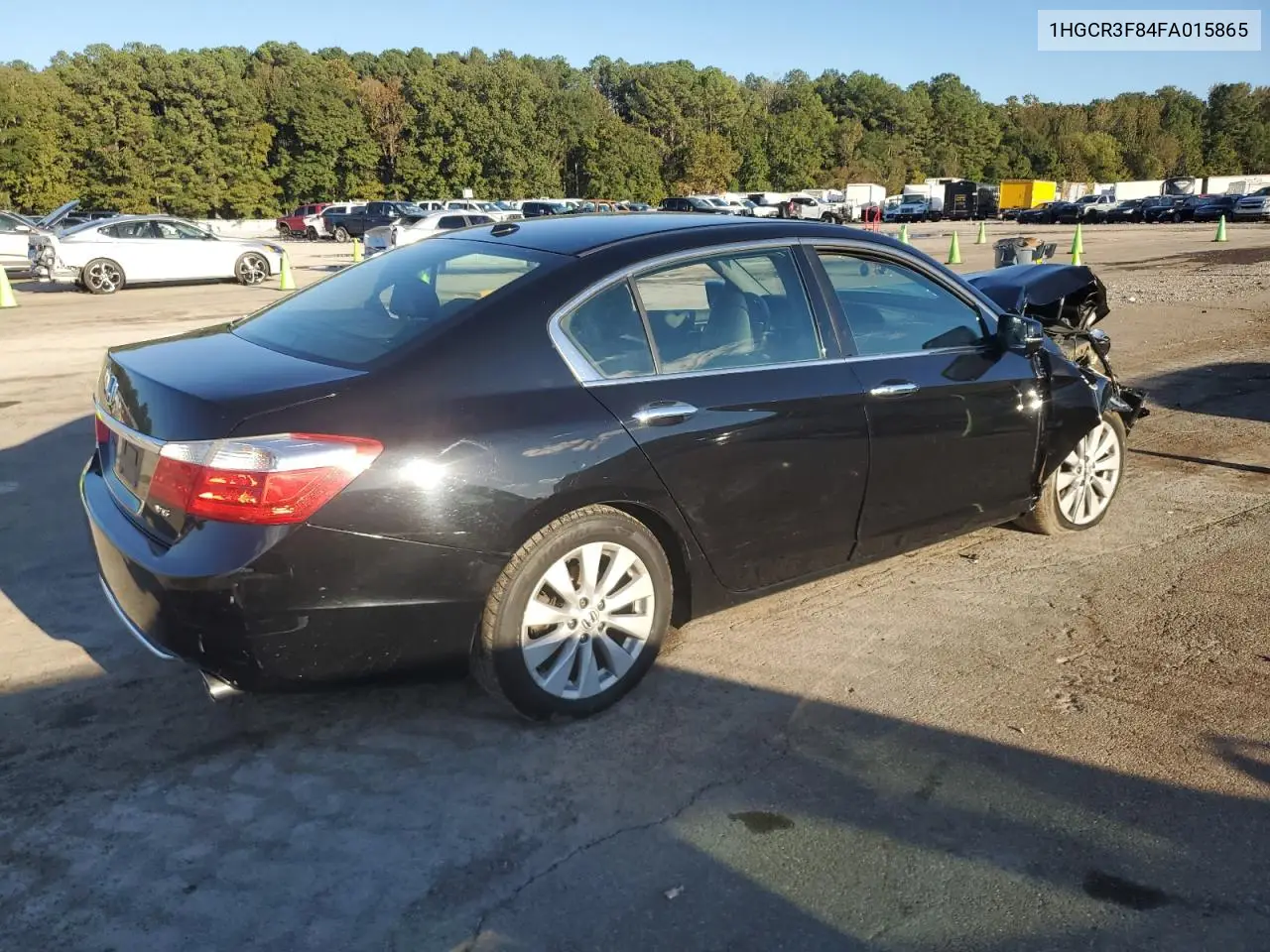 1HGCR3F84FA015865 2015 Honda Accord Exl