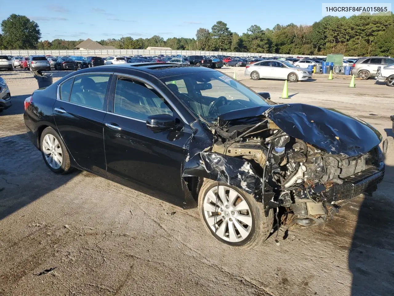1HGCR3F84FA015865 2015 Honda Accord Exl