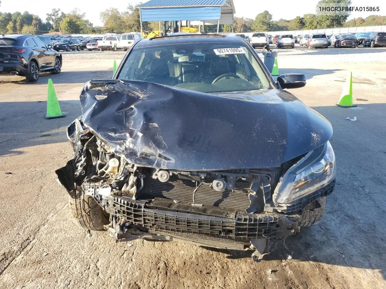 1HGCR3F84FA015865 2015 Honda Accord Exl