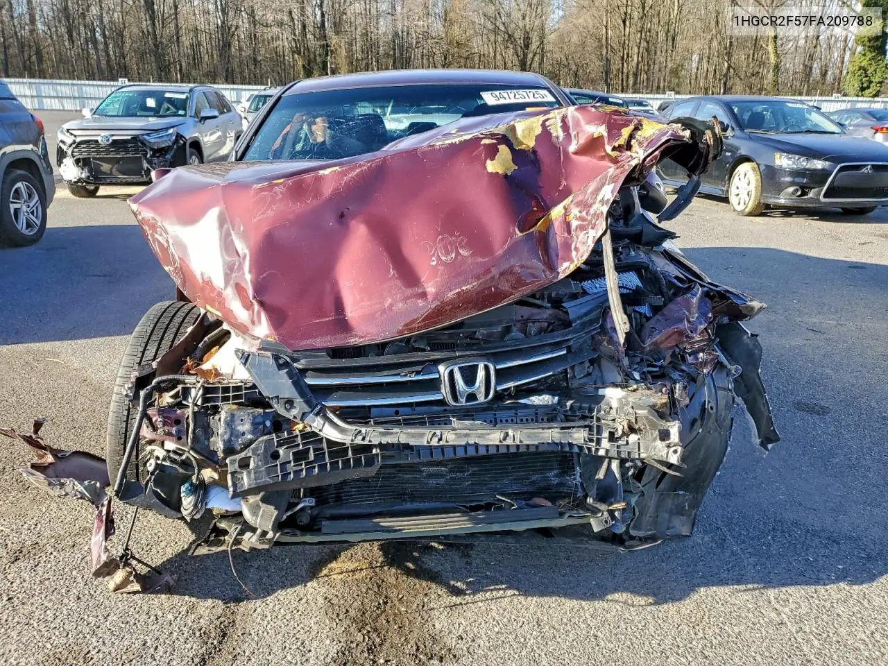 1HGCR2F57FA209788 2015 Honda Accord Sport