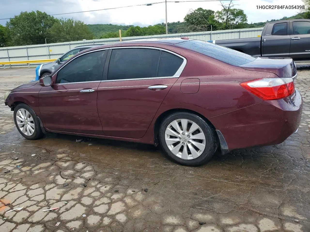 2015 Honda Accord Exl VIN: 1HGCR2F84FA054398 Lot: 59828716