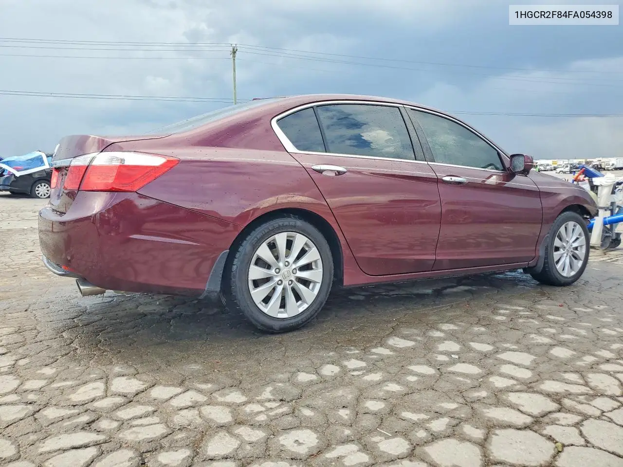 2015 Honda Accord Exl VIN: 1HGCR2F84FA054398 Lot: 59828716