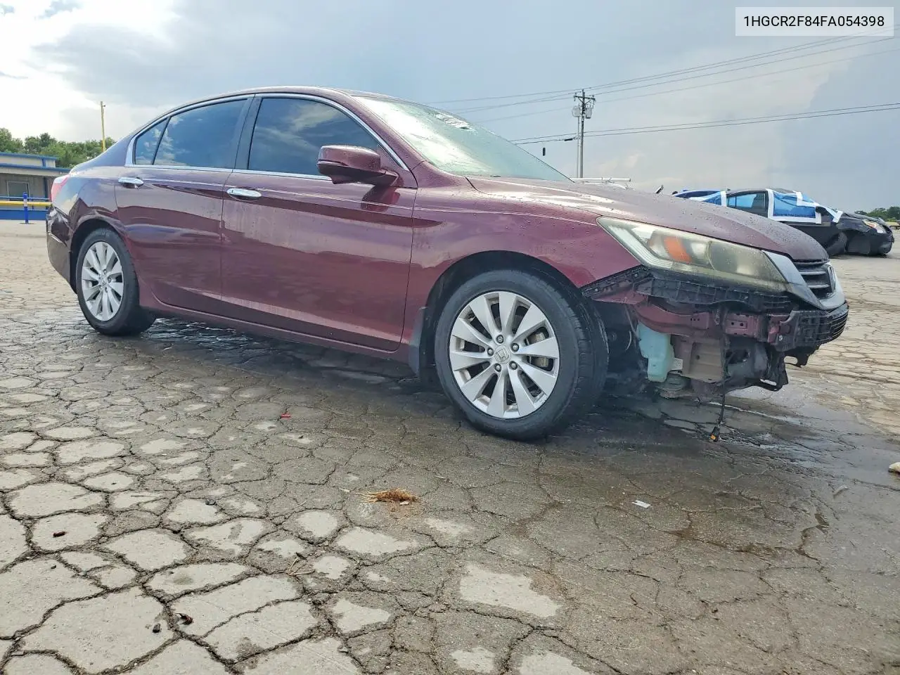 2015 Honda Accord Exl VIN: 1HGCR2F84FA054398 Lot: 59828716