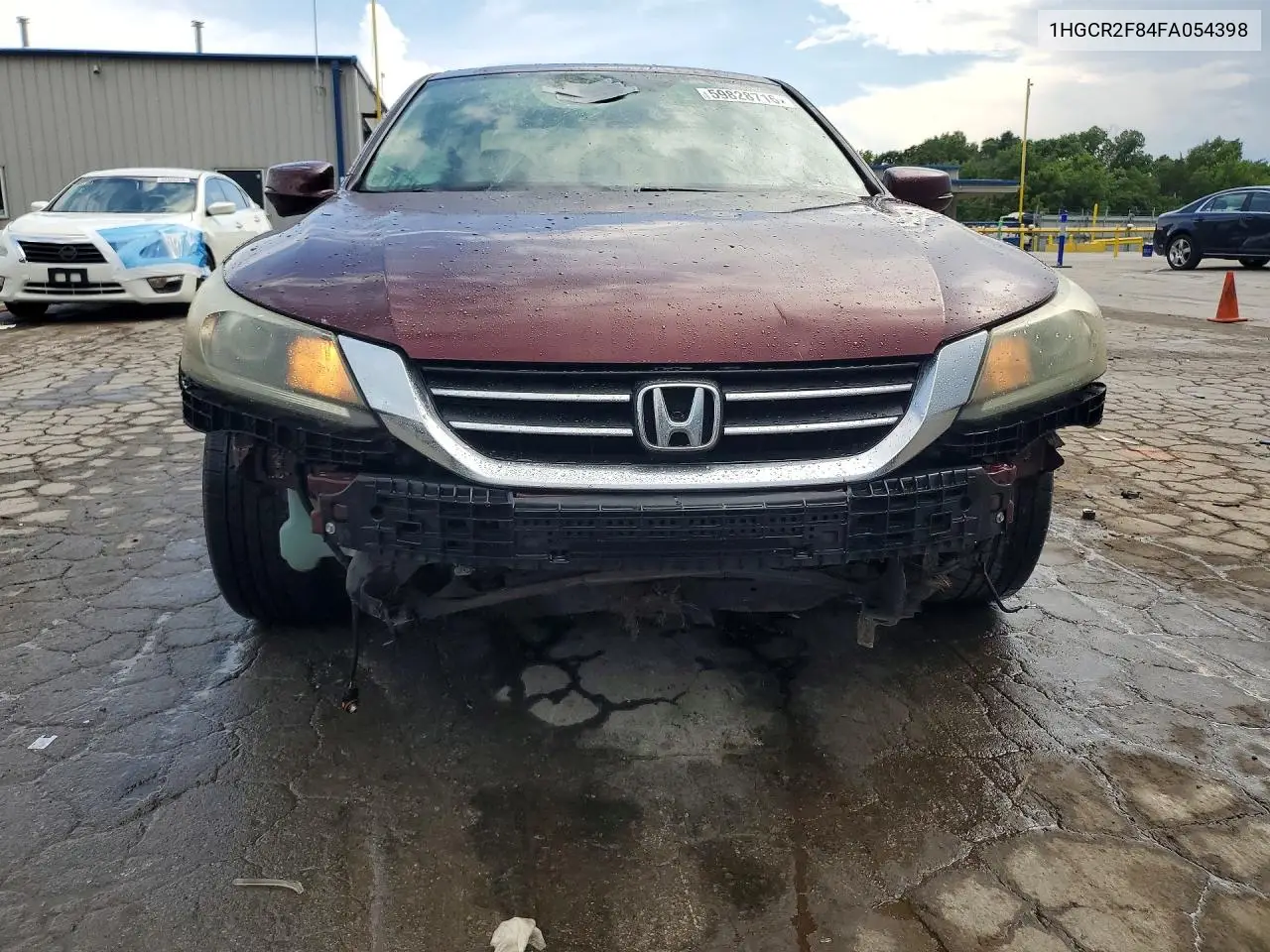 2015 Honda Accord Exl VIN: 1HGCR2F84FA054398 Lot: 59828716