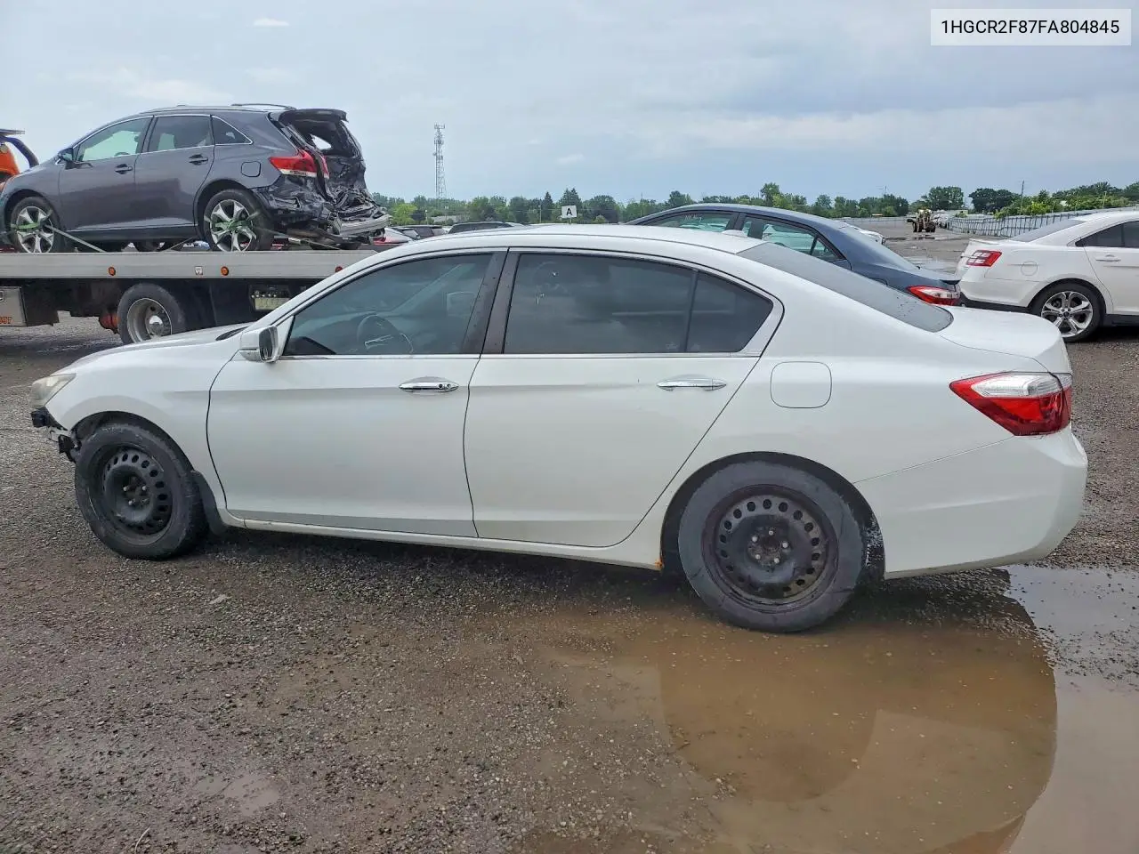 2015 Honda Accord Exl VIN: 1HGCR2F87FA804845 Lot: 59957616
