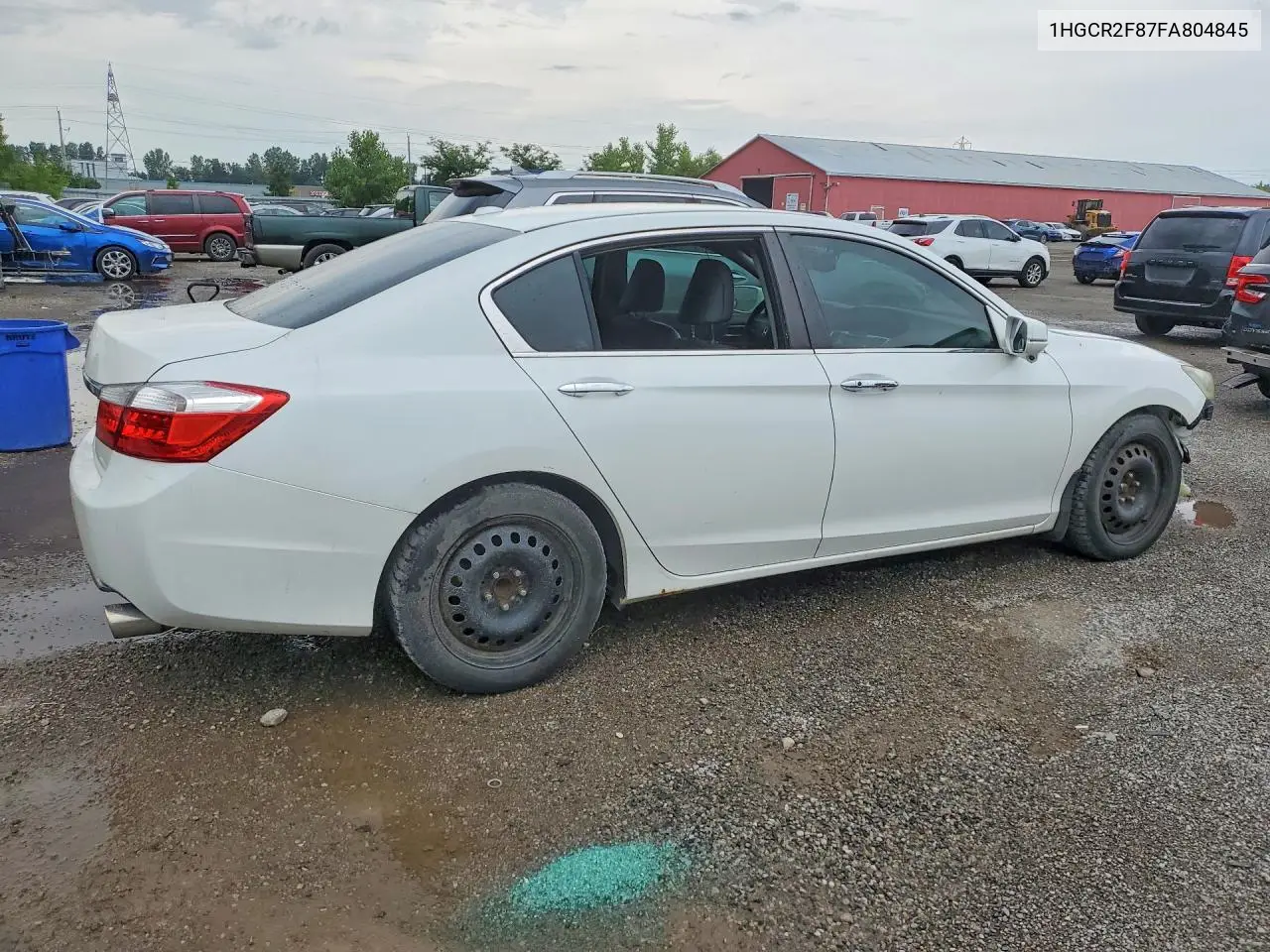 2015 Honda Accord Exl VIN: 1HGCR2F87FA804845 Lot: 59957616