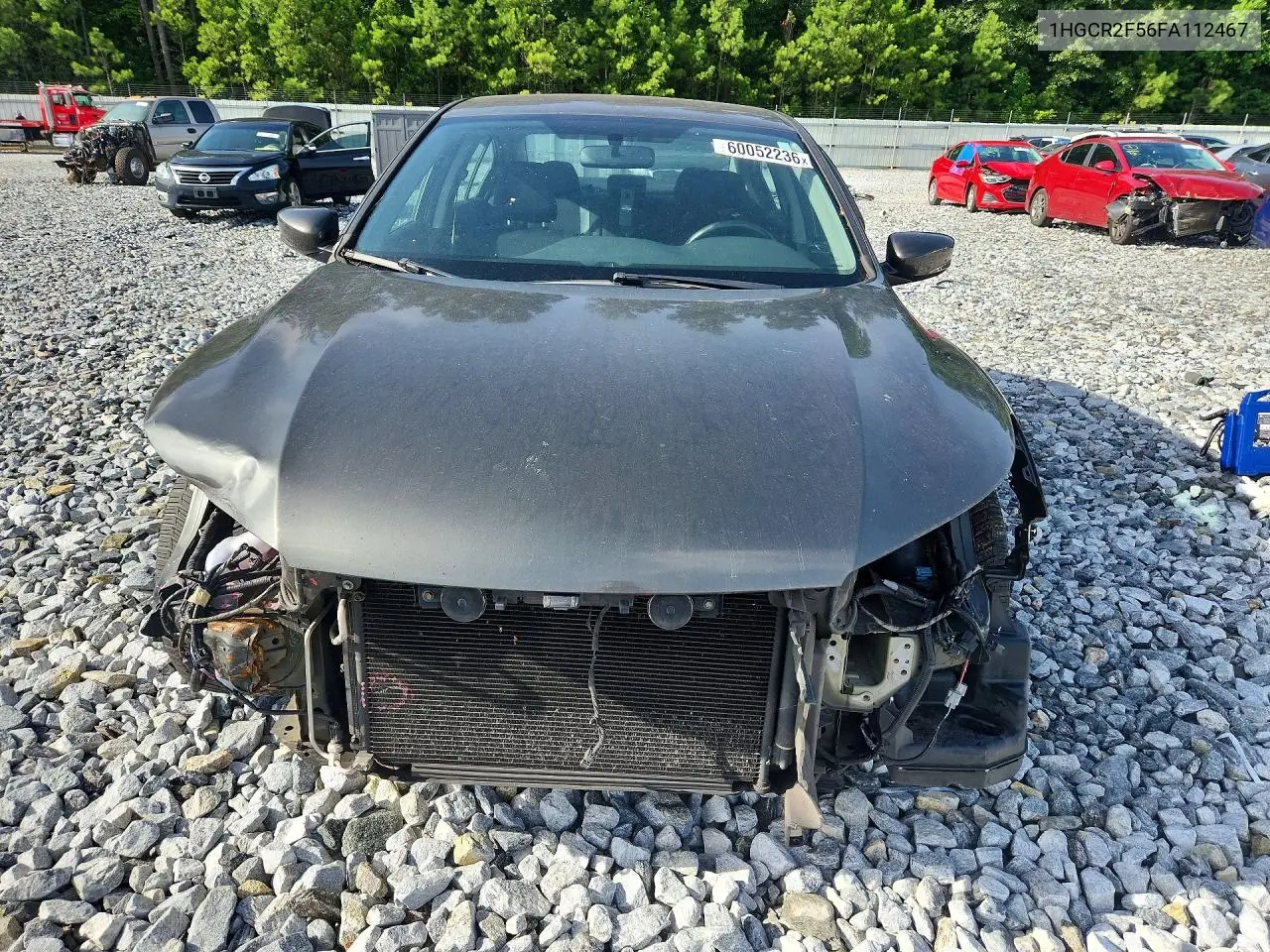 2015 Honda Accord Sport VIN: 1HGCR2F56FA112467 Lot: 60052236