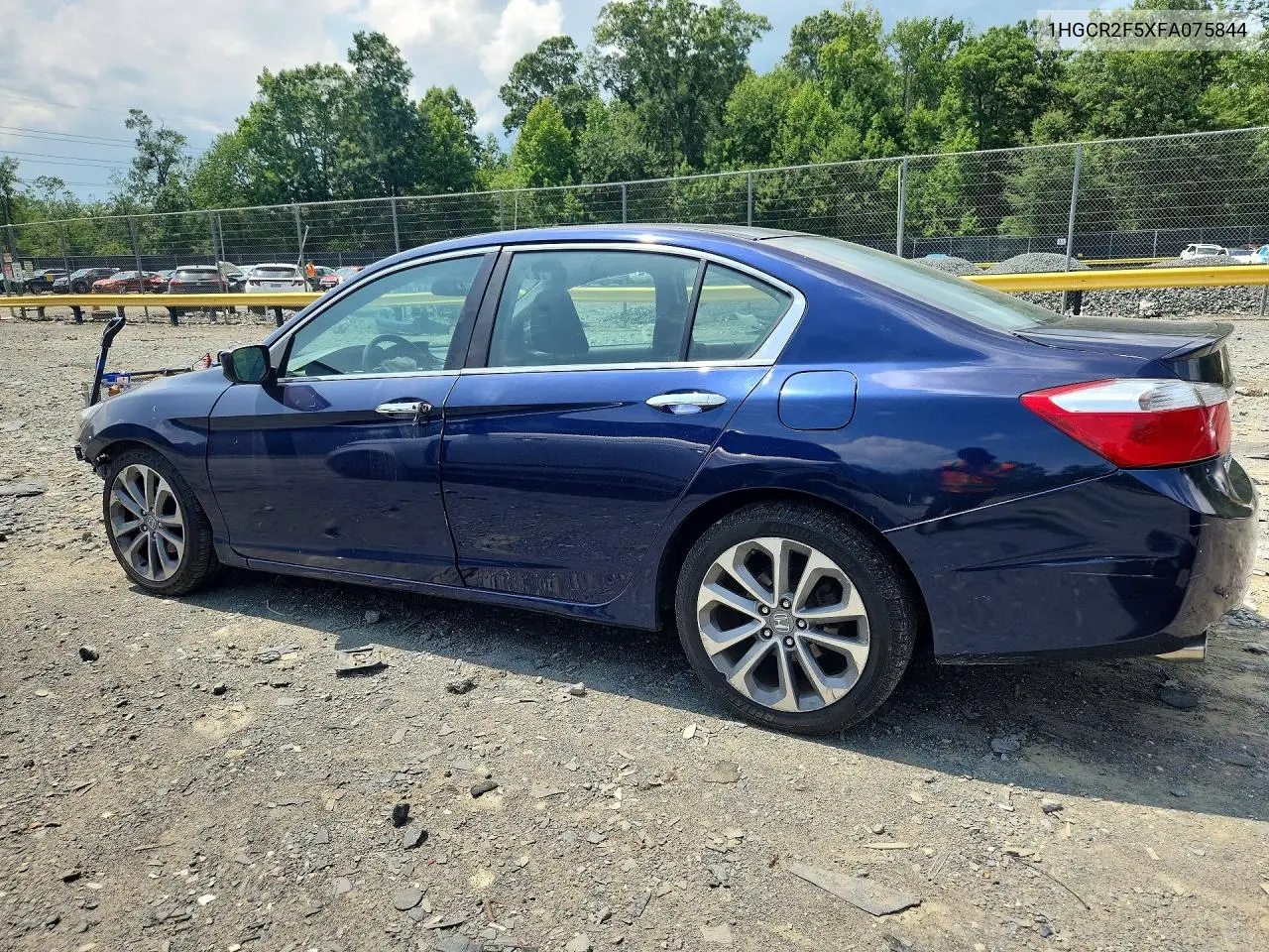 2015 Honda Accord Sport VIN: 1HGCR2F5XFA075844 Lot: 62205336