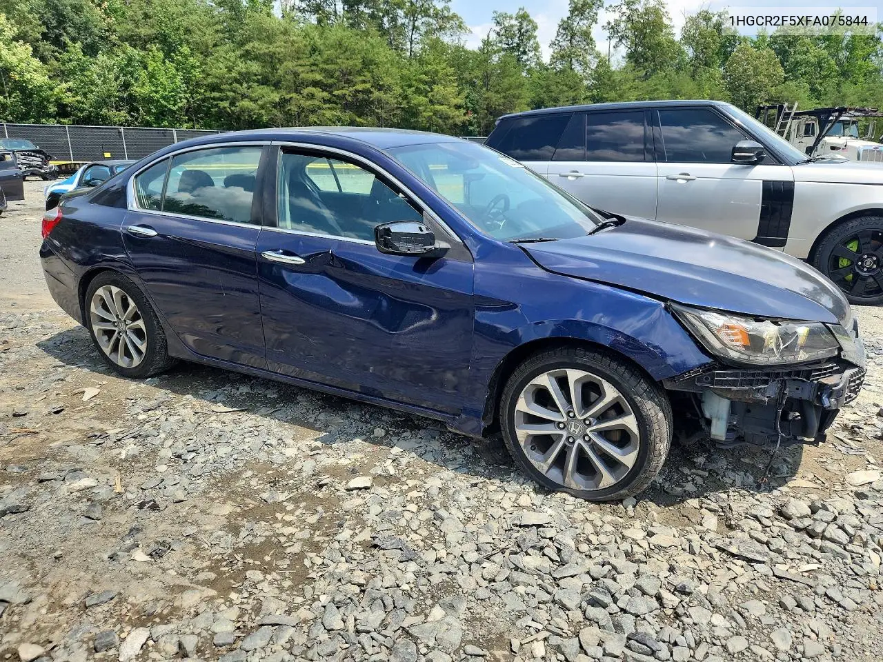 2015 Honda Accord Sport VIN: 1HGCR2F5XFA075844 Lot: 62205336