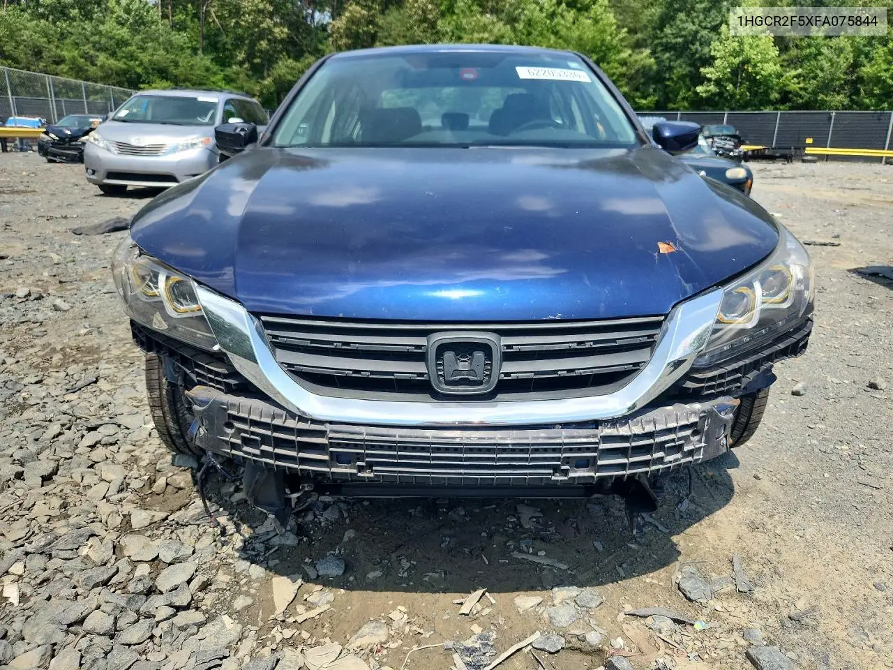2015 Honda Accord Sport VIN: 1HGCR2F5XFA075844 Lot: 62205336