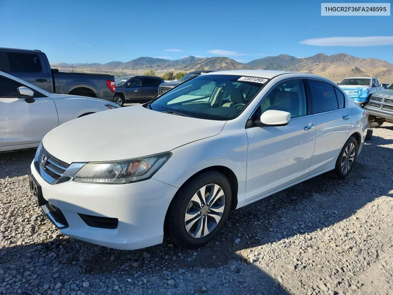 1HGCR2F36FA248595 2015 Honda Accord Lx