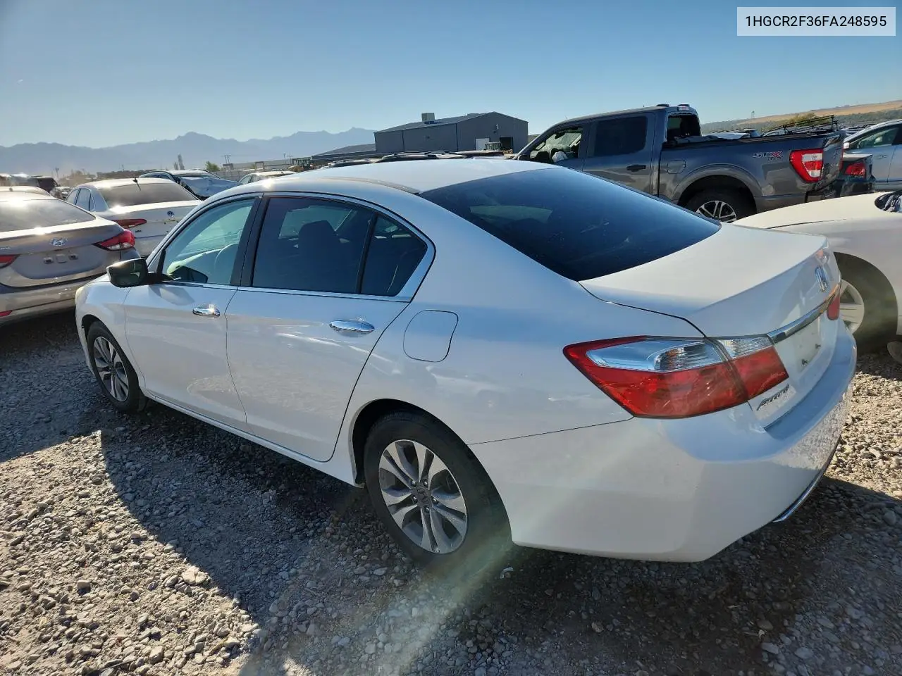 1HGCR2F36FA248595 2015 Honda Accord Lx