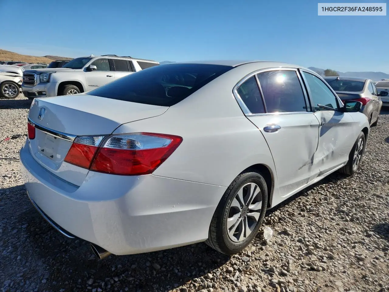 1HGCR2F36FA248595 2015 Honda Accord Lx