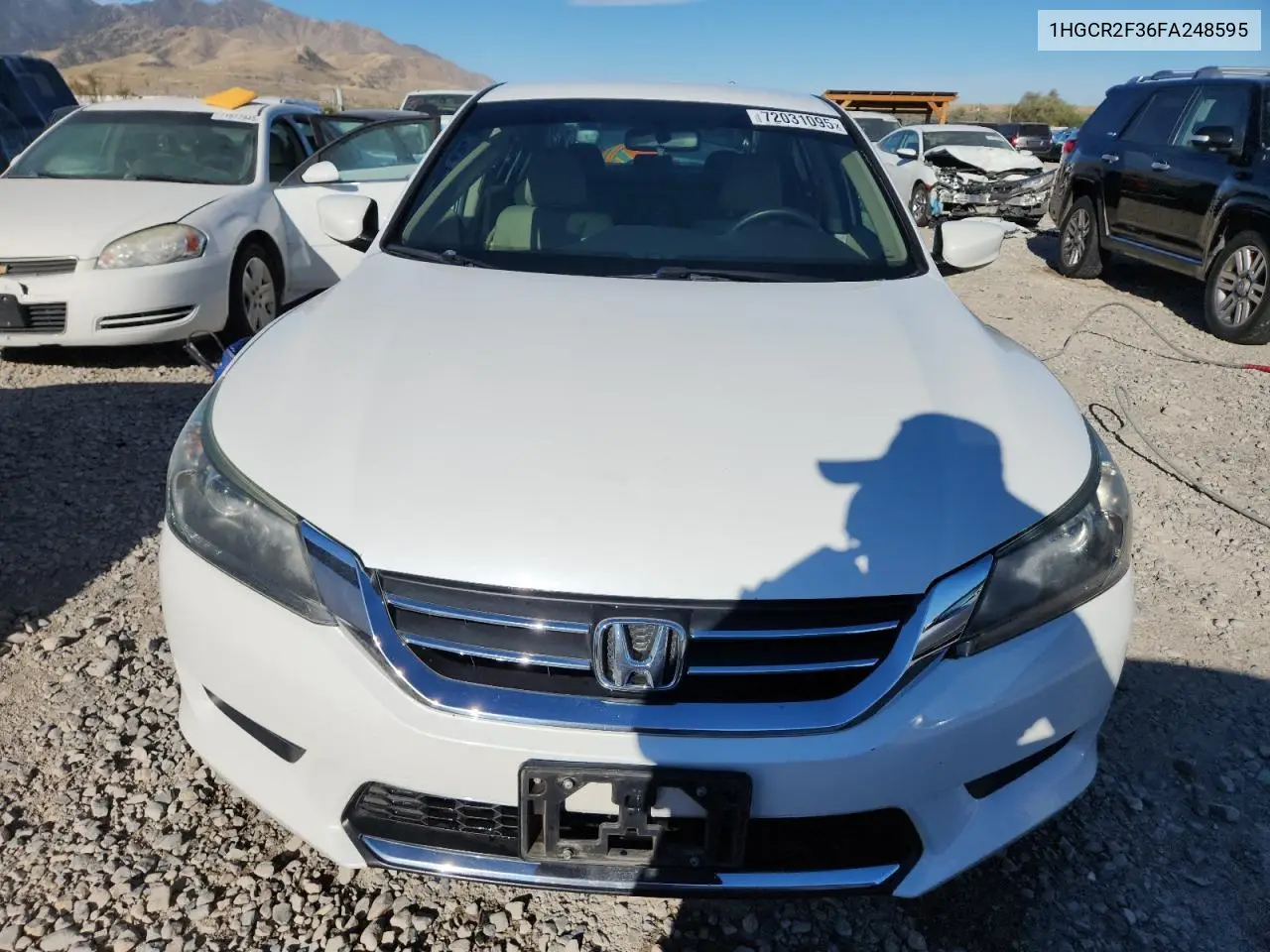 1HGCR2F36FA248595 2015 Honda Accord Lx