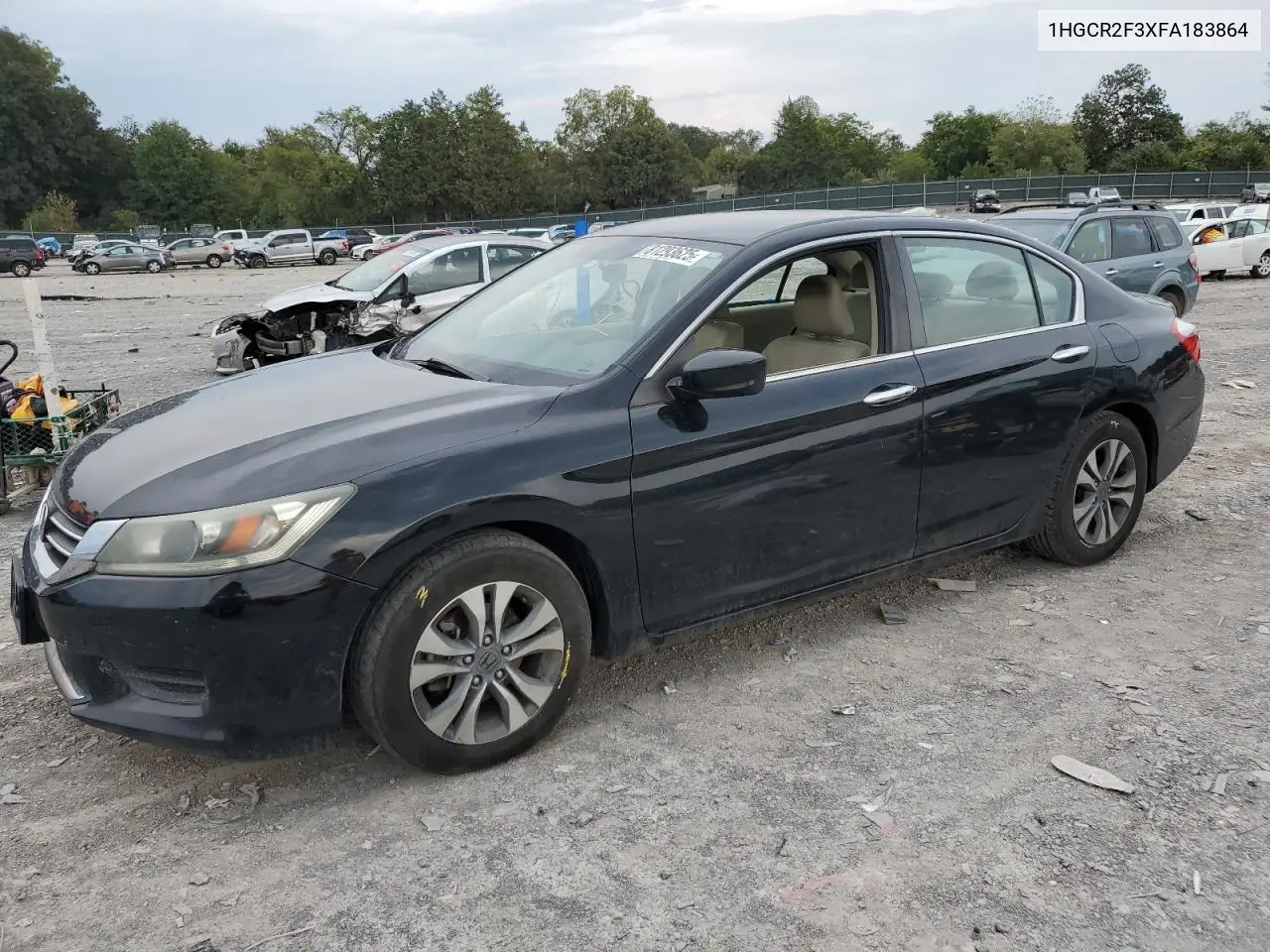 1HGCR2F3XFA183864 2015 Honda Accord Lx