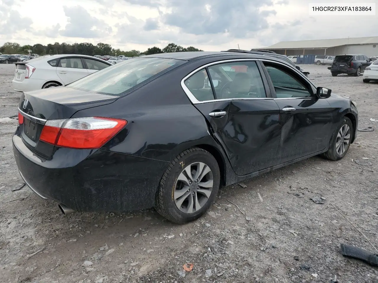 1HGCR2F3XFA183864 2015 Honda Accord Lx