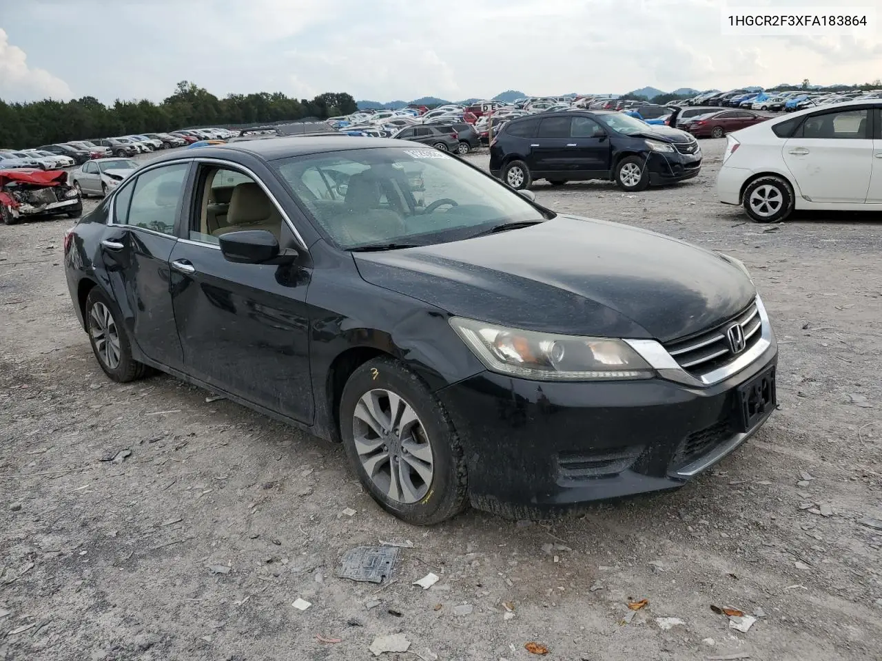 1HGCR2F3XFA183864 2015 Honda Accord Lx