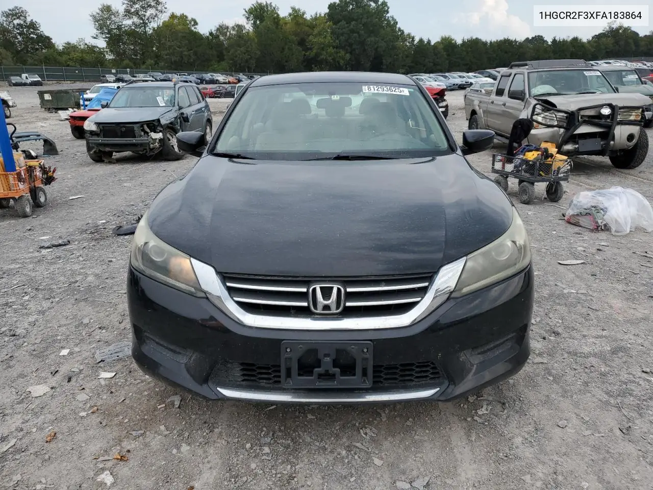 1HGCR2F3XFA183864 2015 Honda Accord Lx