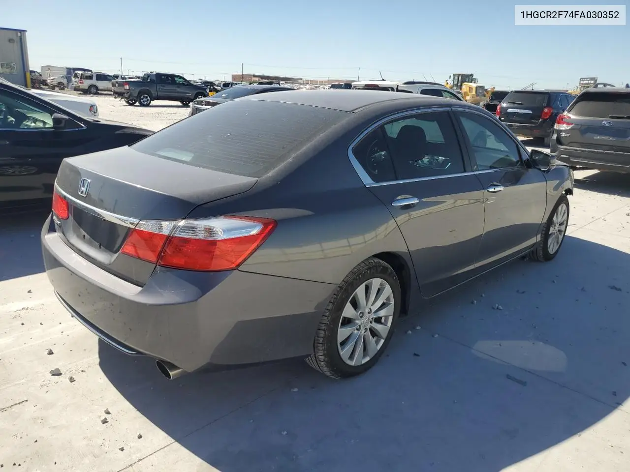 1HGCR2F74FA030352 2015 Honda Accord Ex
