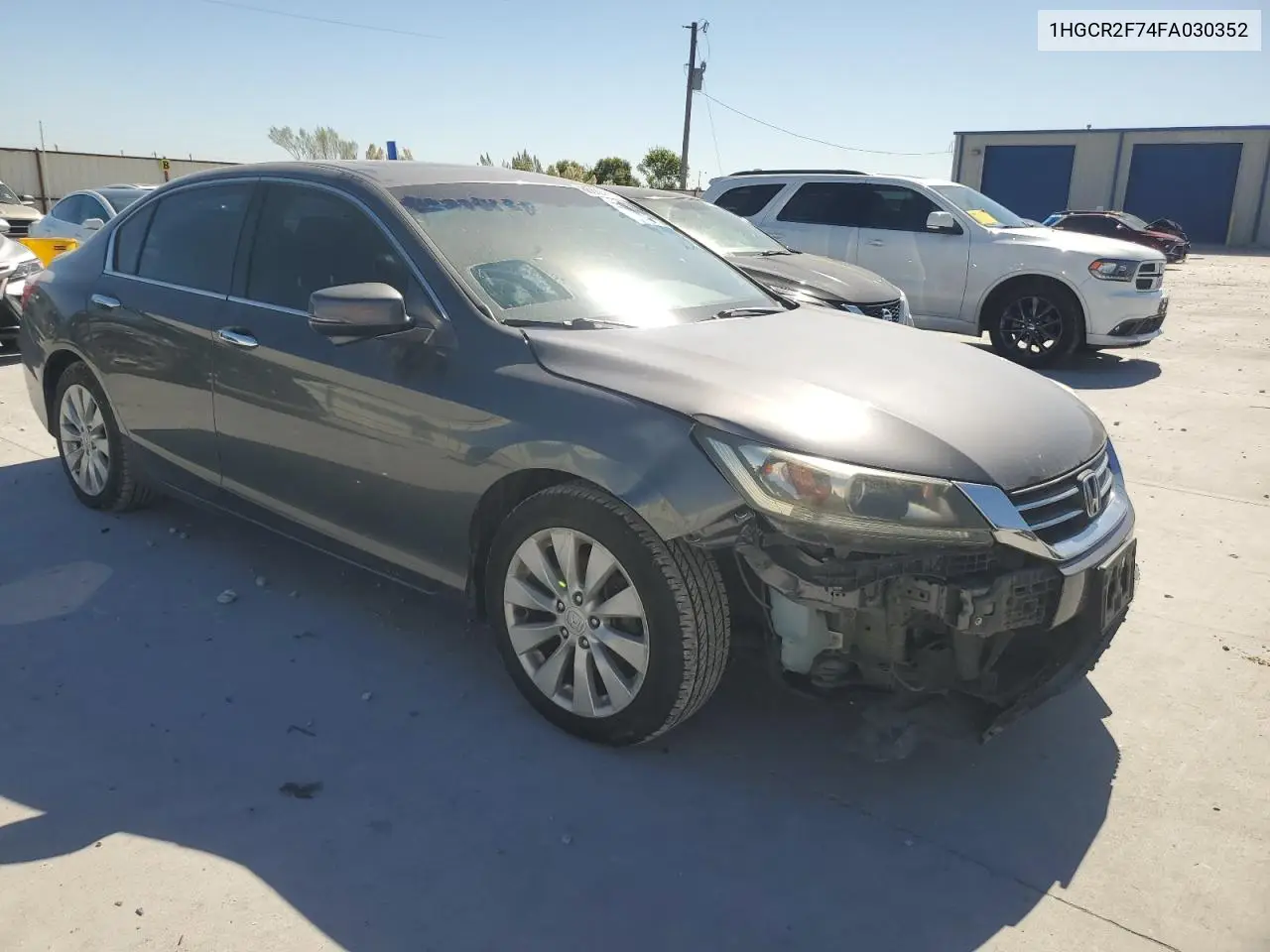 1HGCR2F74FA030352 2015 Honda Accord Ex