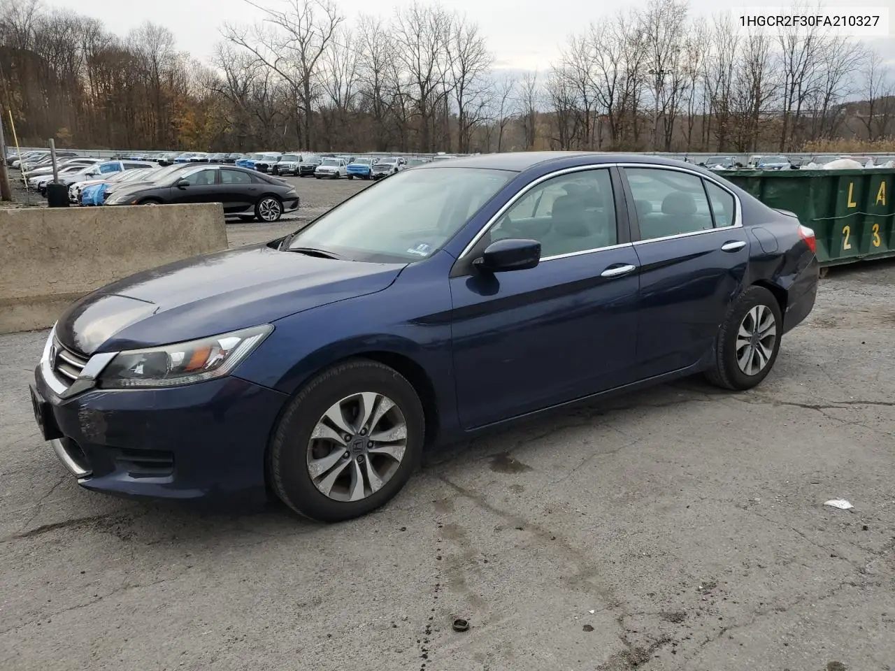 1HGCR2F30FA210327 2015 Honda Accord Lx