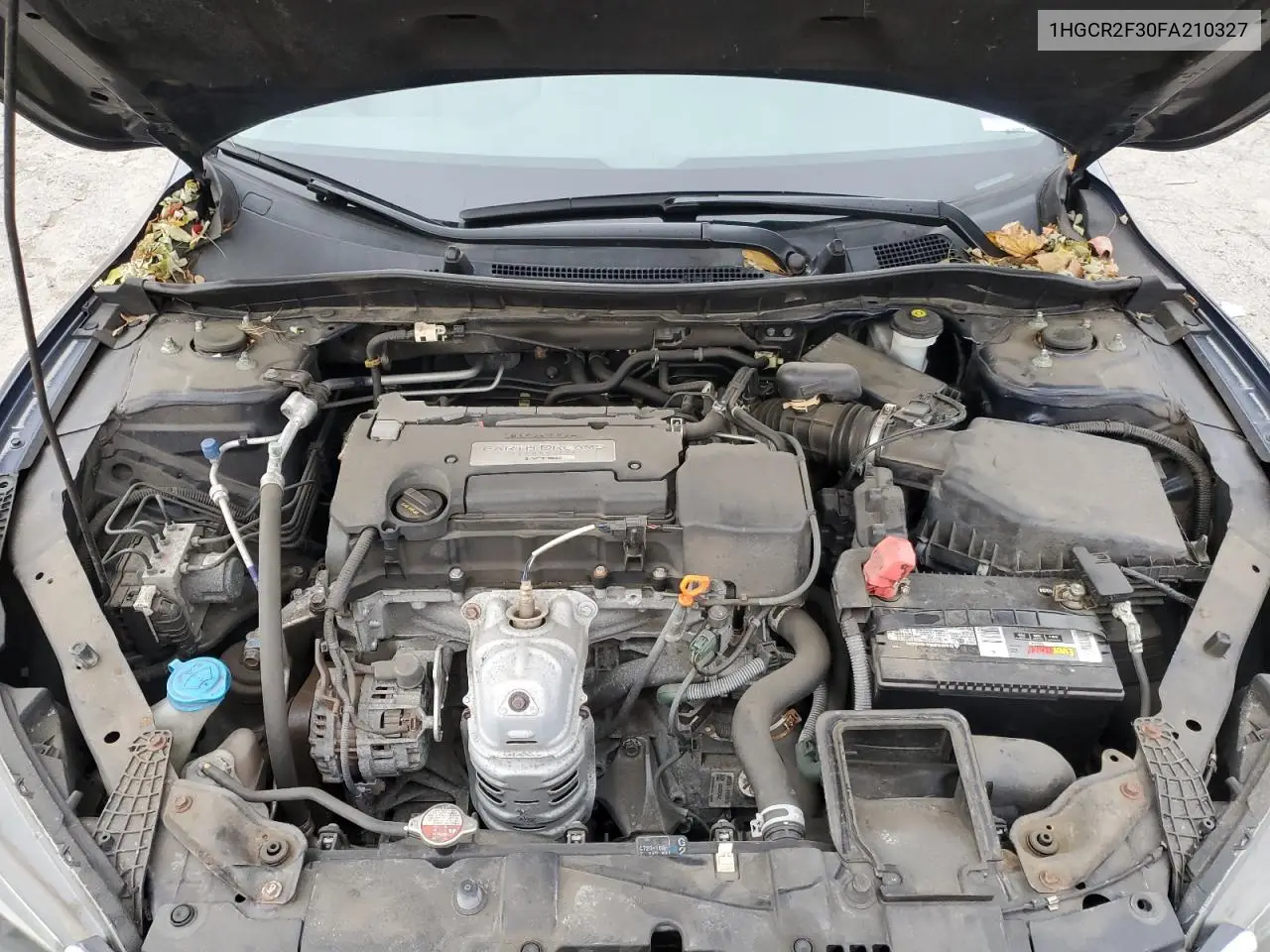 1HGCR2F30FA210327 2015 Honda Accord Lx