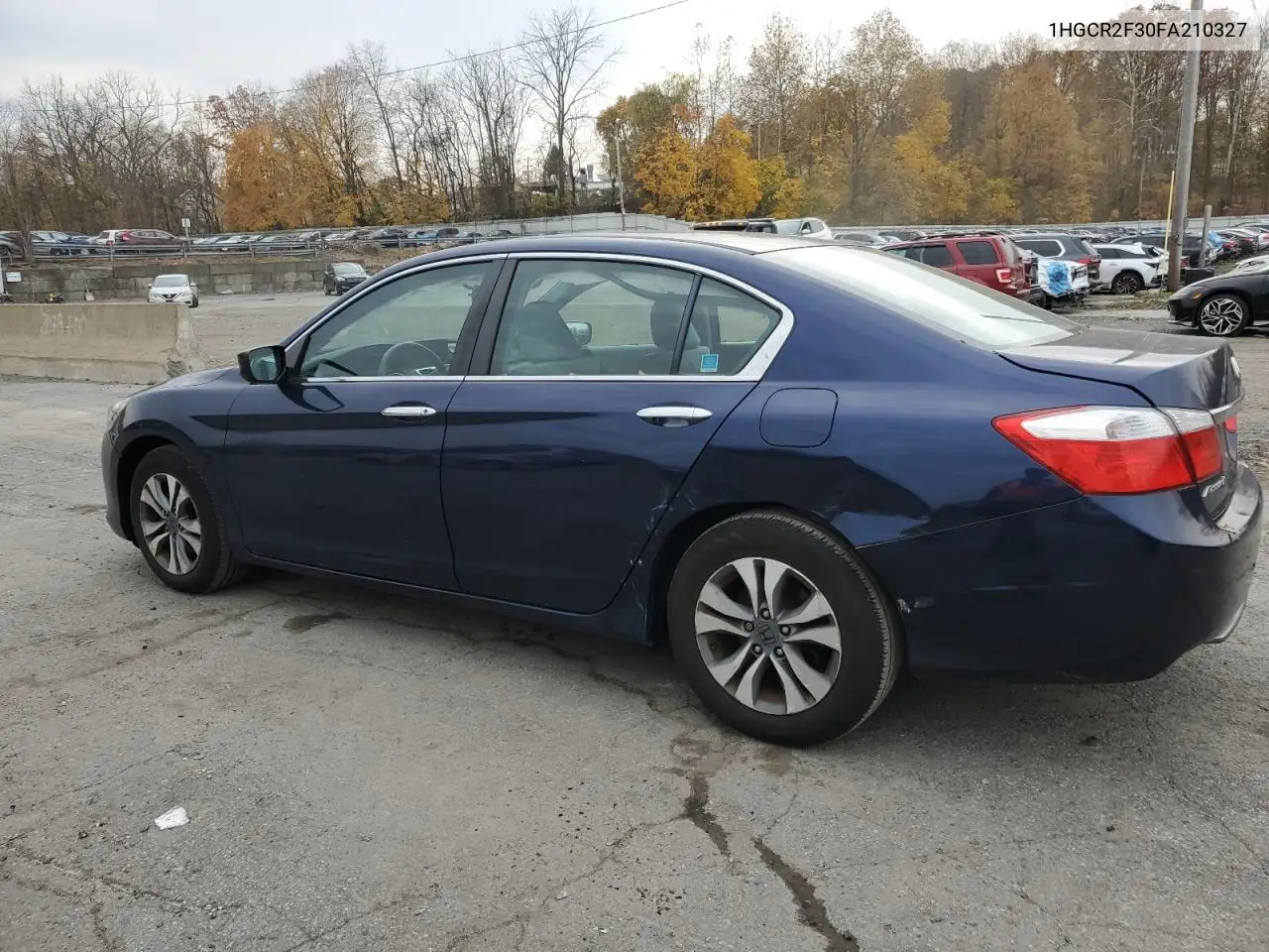 1HGCR2F30FA210327 2015 Honda Accord Lx
