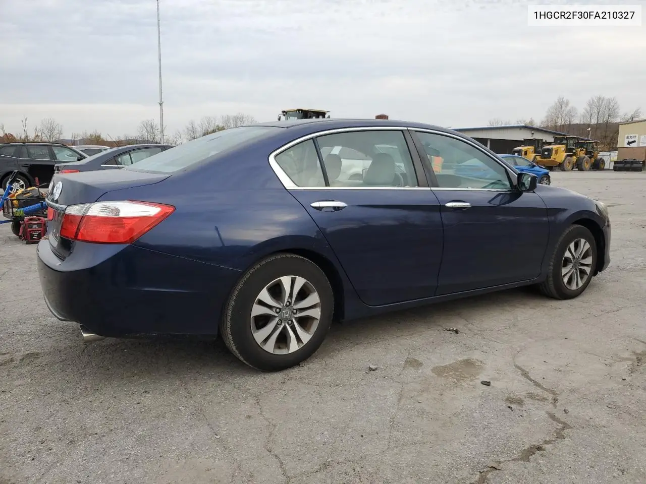 1HGCR2F30FA210327 2015 Honda Accord Lx