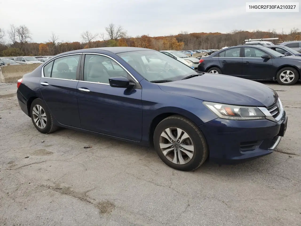 1HGCR2F30FA210327 2015 Honda Accord Lx