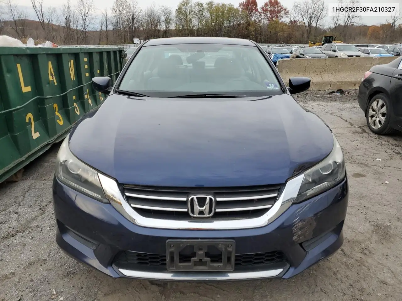 1HGCR2F30FA210327 2015 Honda Accord Lx