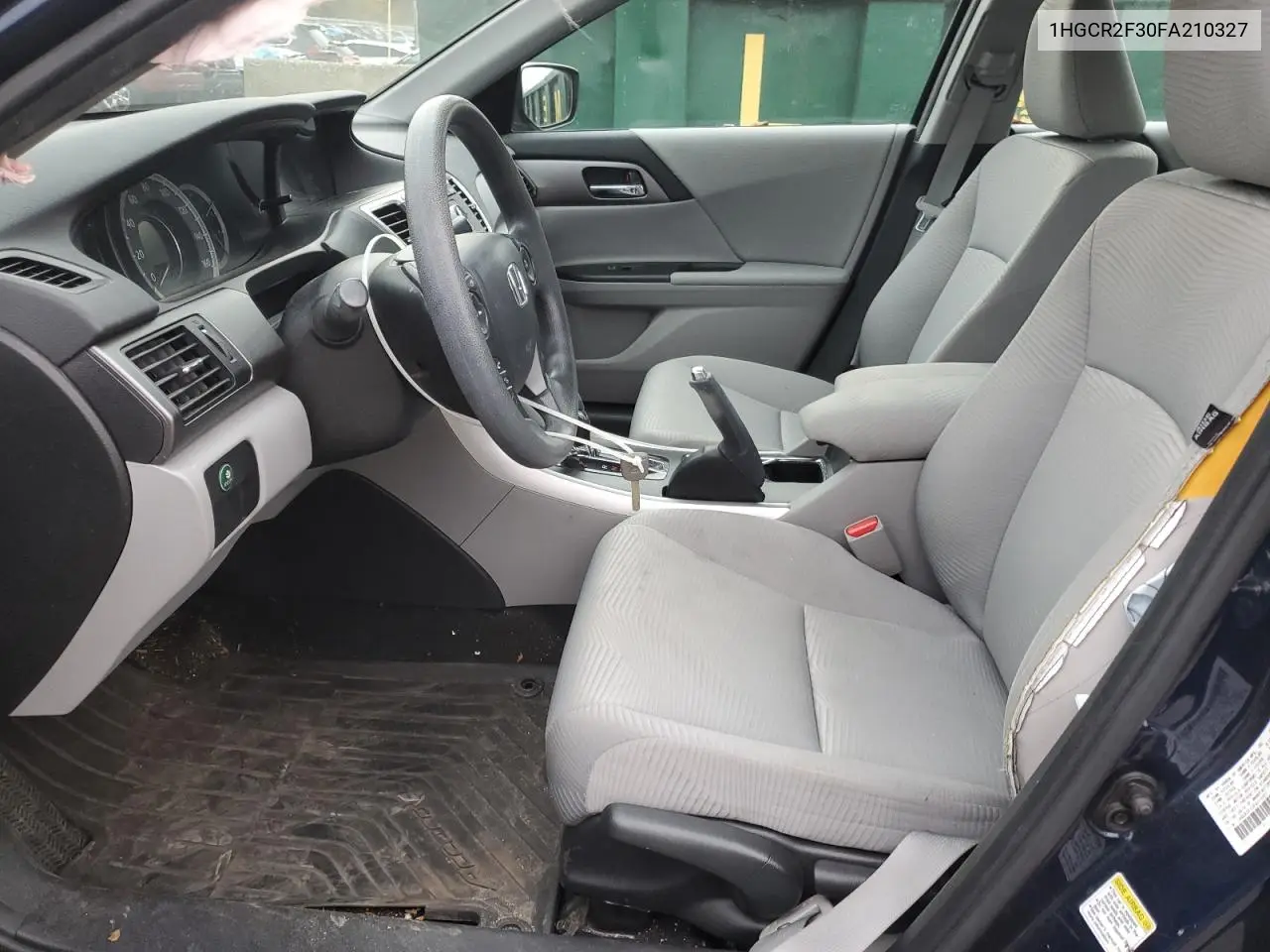1HGCR2F30FA210327 2015 Honda Accord Lx
