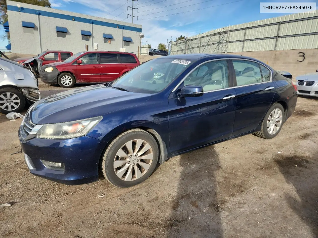 1HGCR2F77FA245076 2015 Honda Accord Ex