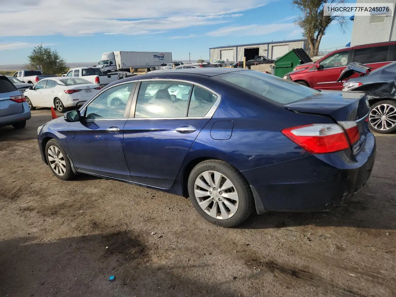1HGCR2F77FA245076 2015 Honda Accord Ex
