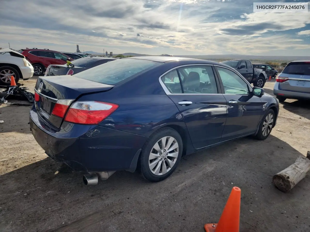 1HGCR2F77FA245076 2015 Honda Accord Ex