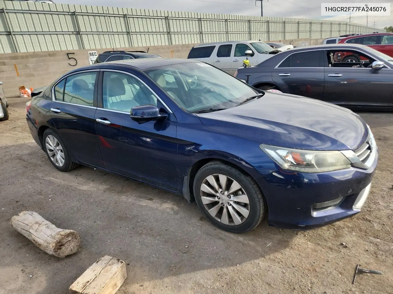 1HGCR2F77FA245076 2015 Honda Accord Ex