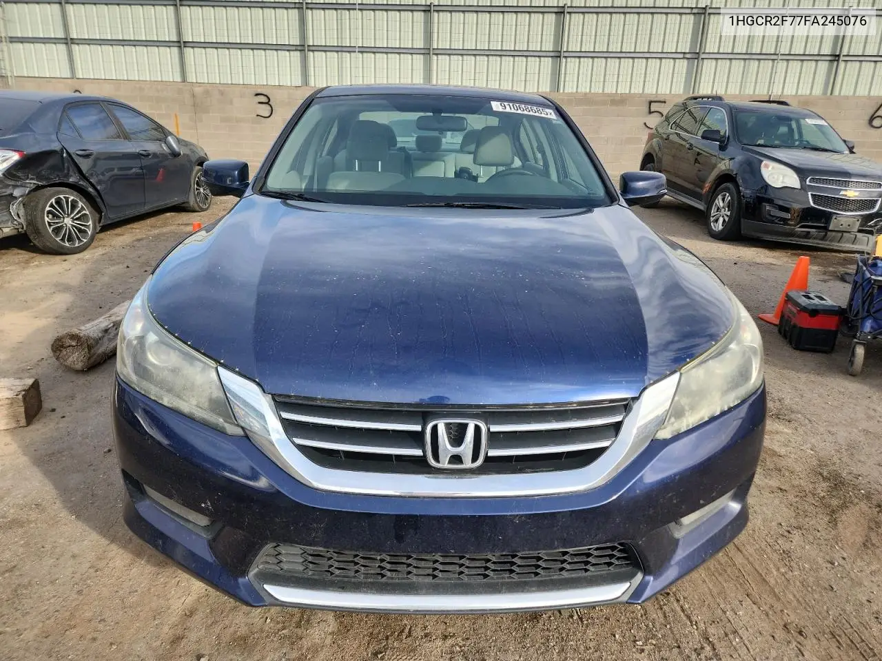 1HGCR2F77FA245076 2015 Honda Accord Ex