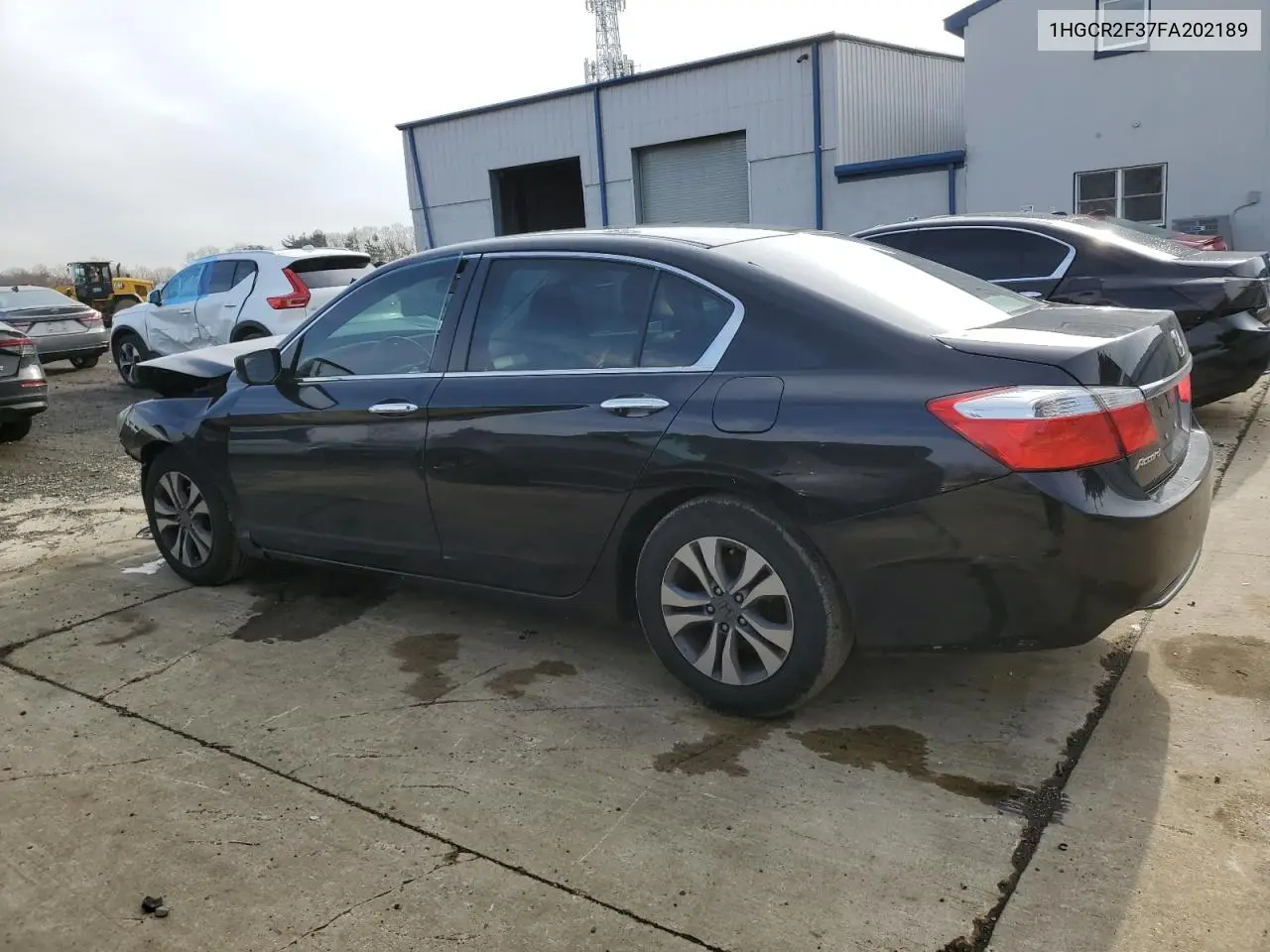 1HGCR2F37FA202189 2015 Honda Accord Lx