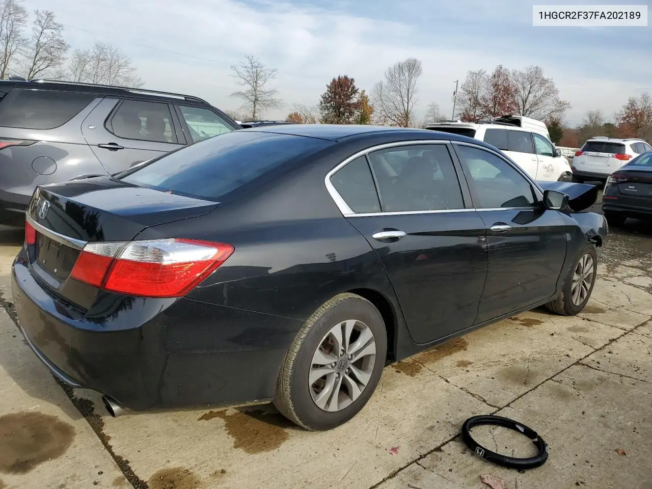 1HGCR2F37FA202189 2015 Honda Accord Lx