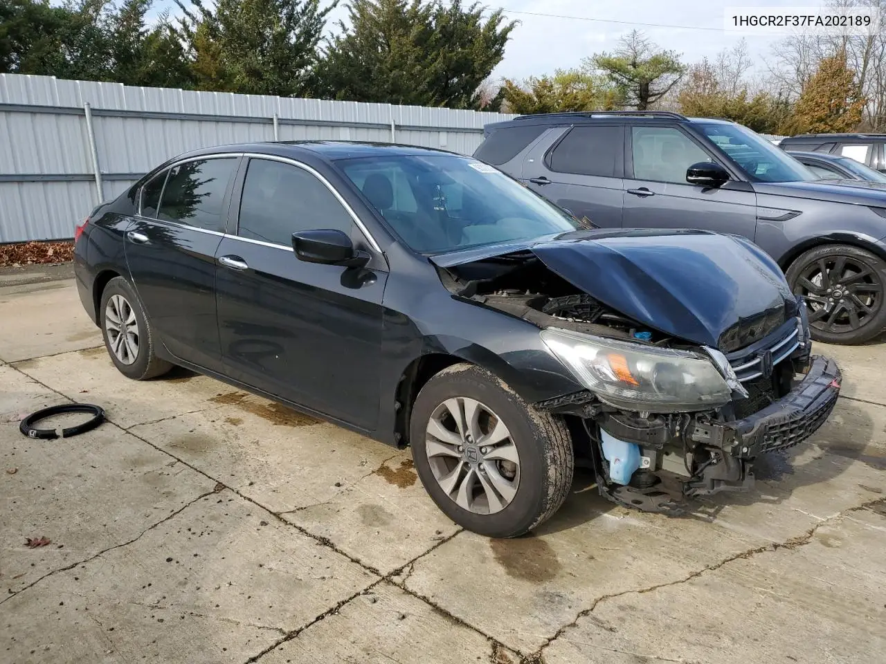 1HGCR2F37FA202189 2015 Honda Accord Lx